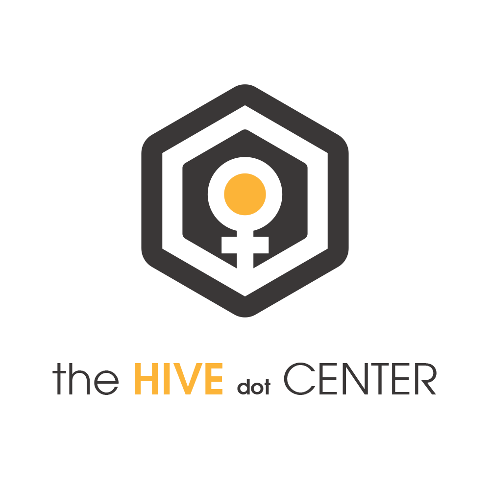 the HIVE dot CENTER logo