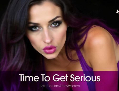 Short – Time To Get Serious
