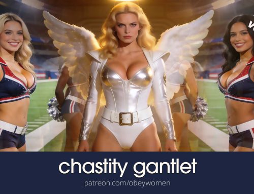 Chastity Gauntlet