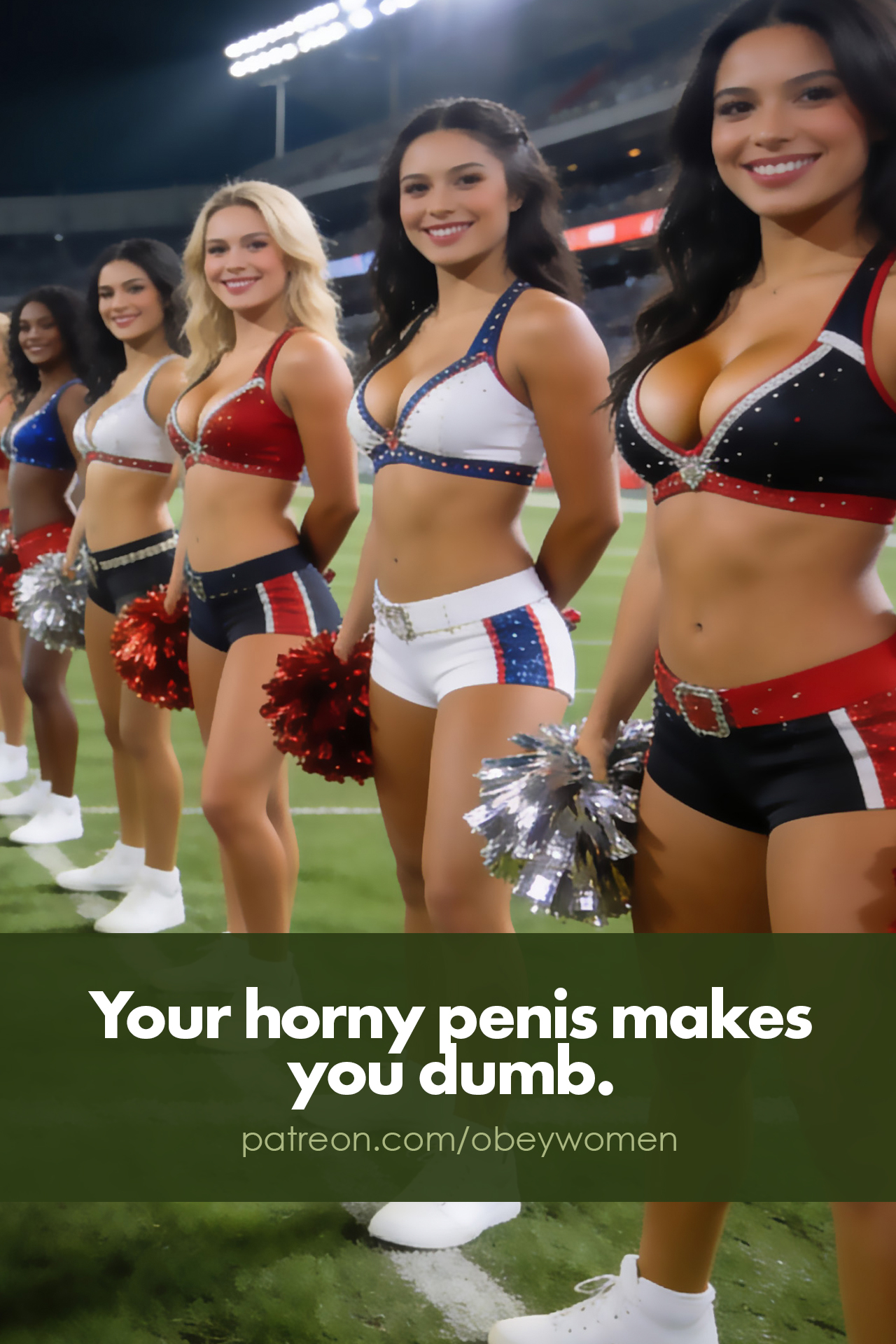 sexy girls standing